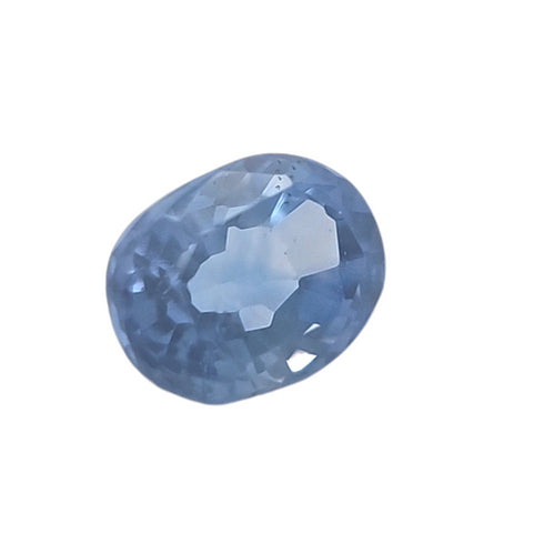 GIA Certified 1.32Cts Natural Ceylon Untreated Blue Sapphire